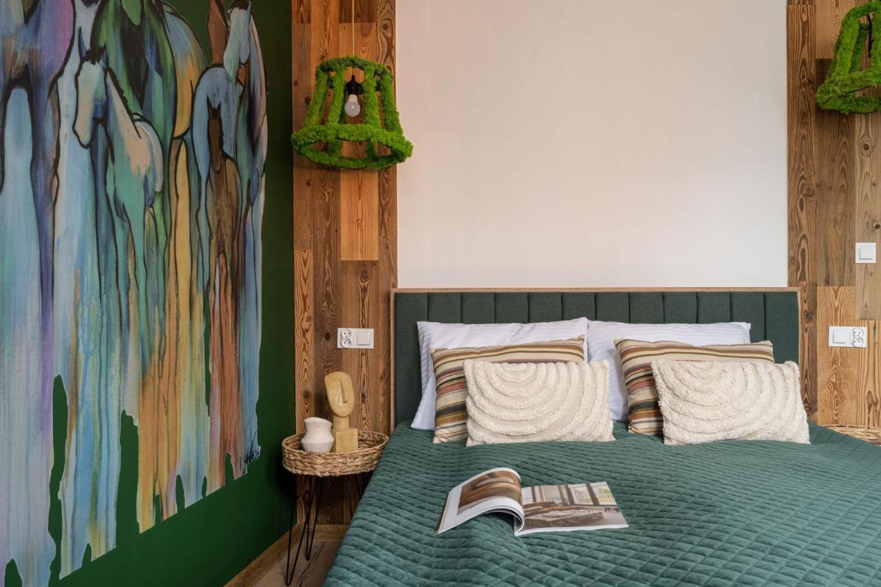 Apartamenty Krupowki Brama 27 Zakopane Esterno foto