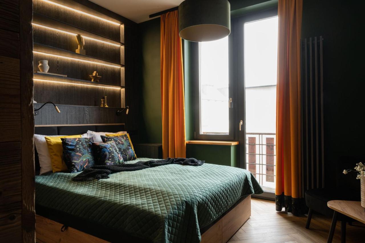 Apartamenty Krupowki Brama 27 Zakopane Esterno foto