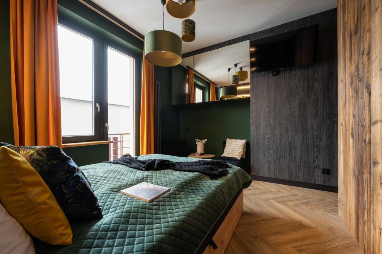Apartamenty Krupowki Brama 27 Zakopane Esterno foto